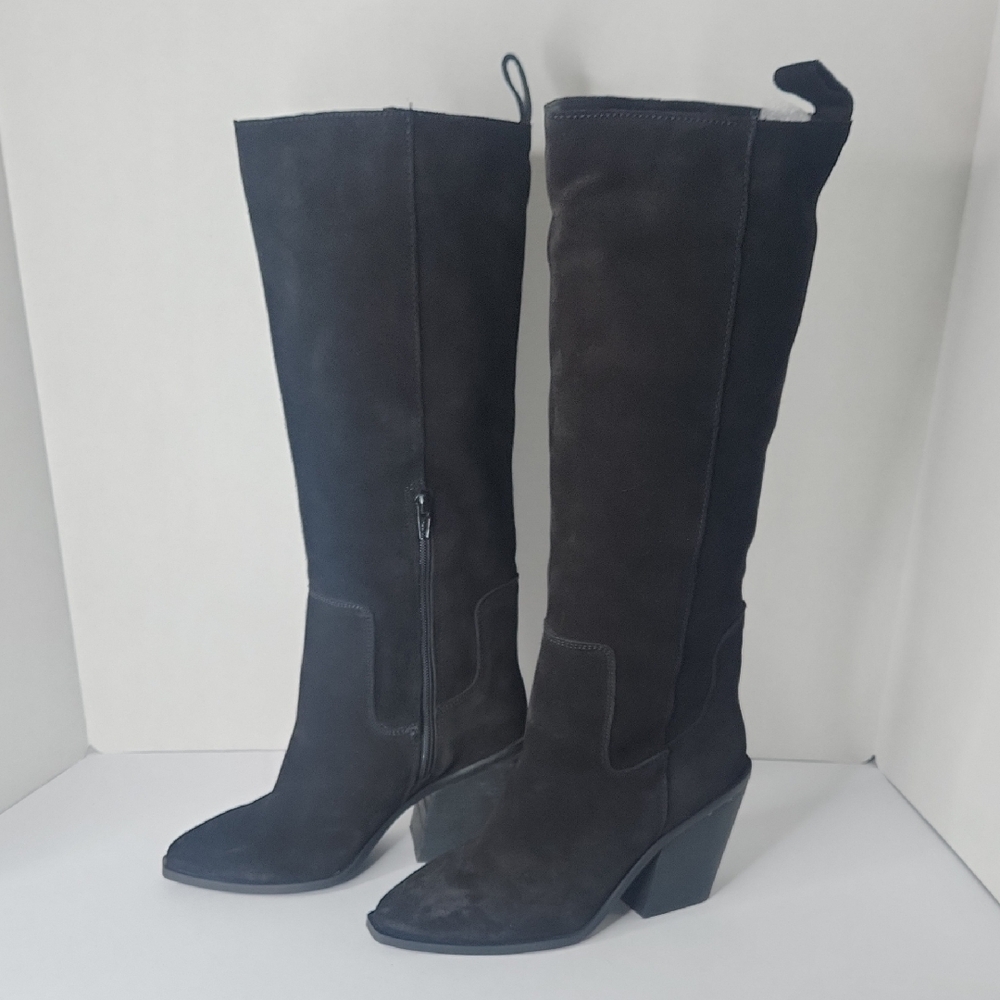 Steve Madden Shoes | Steve Madden Madden Seven Knee High Boot Black Size: 8M - Picture 3 of 7